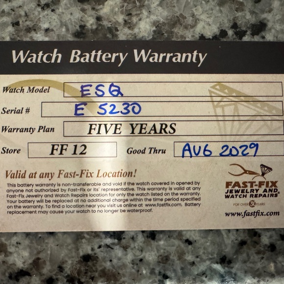 ESQ MOVADO MEN'S BLACK DIAL & DIAMOND WATCH - Picture 5 of 6